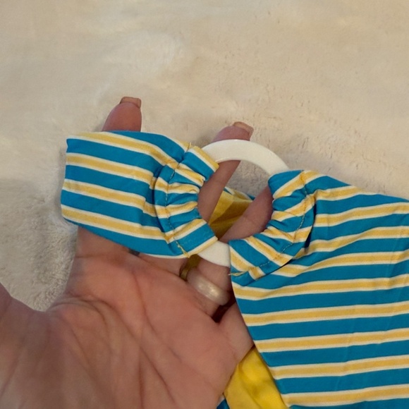 New! SET Dippin' Daisy's Striped Bikini Lotus Top & Haven Bottom 31457 - Picture 6 of 11